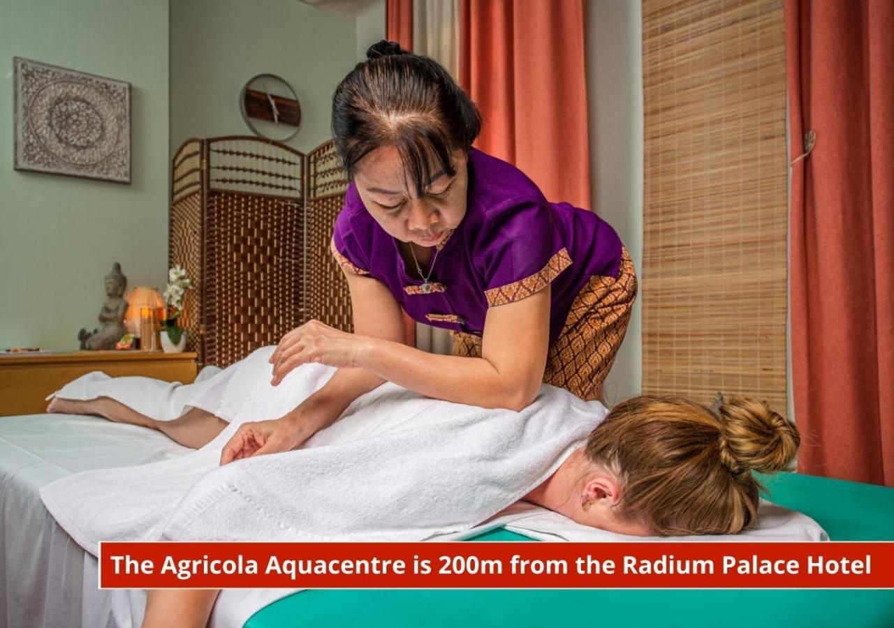 Hotel Radium Palace 亚希莫夫 外观 照片